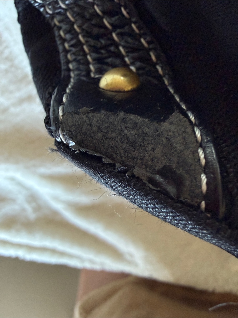 Coach Black Signature Jacquard Shoulder Bag with Brass Hardware - Picture 5 of 12